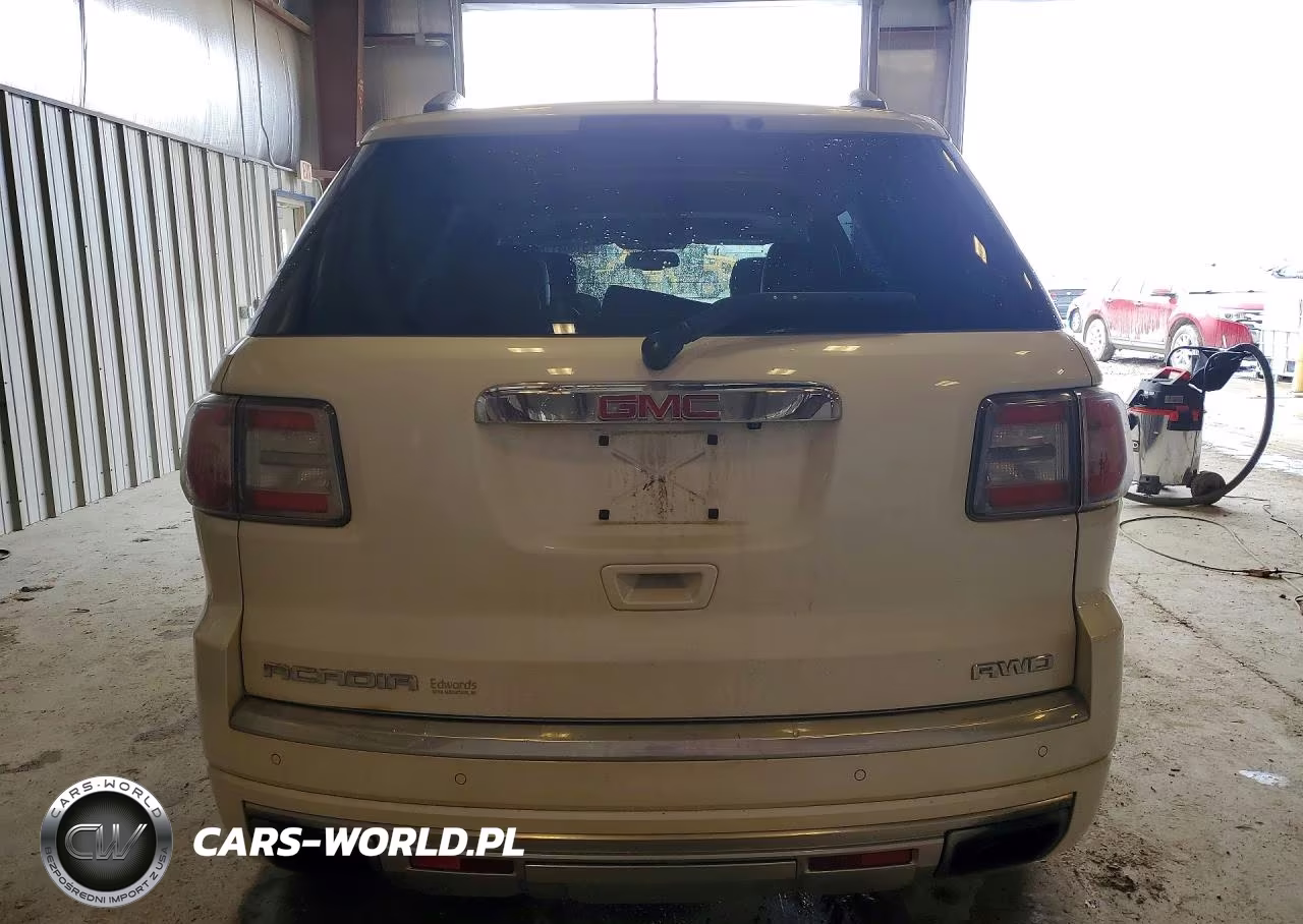 2013 GMC Acadia Denali VIN:1GKKVTKDXDJ170477 - 6