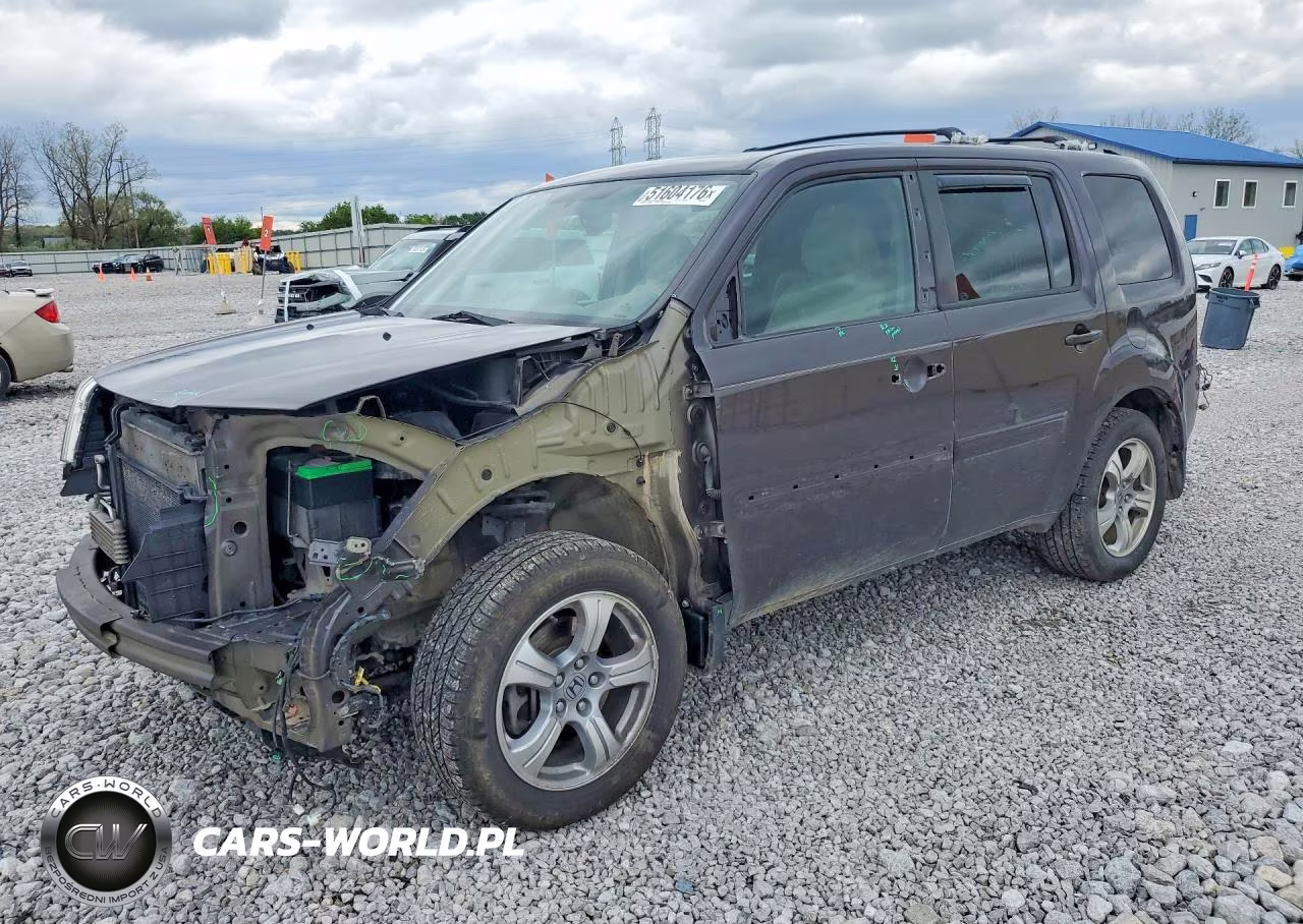 2013 Honda Pilot Exl