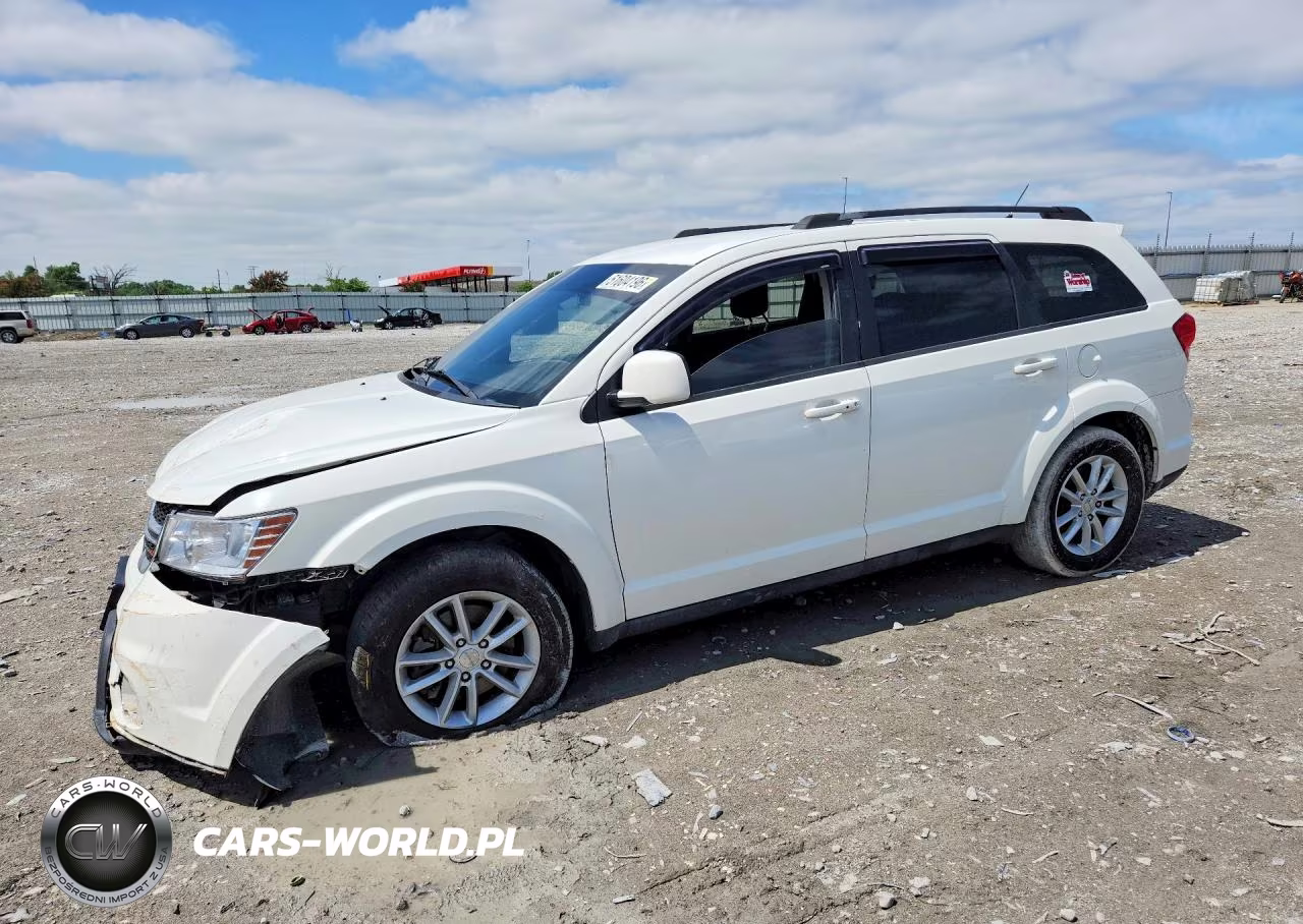 2015 Dodge Journey Sxt