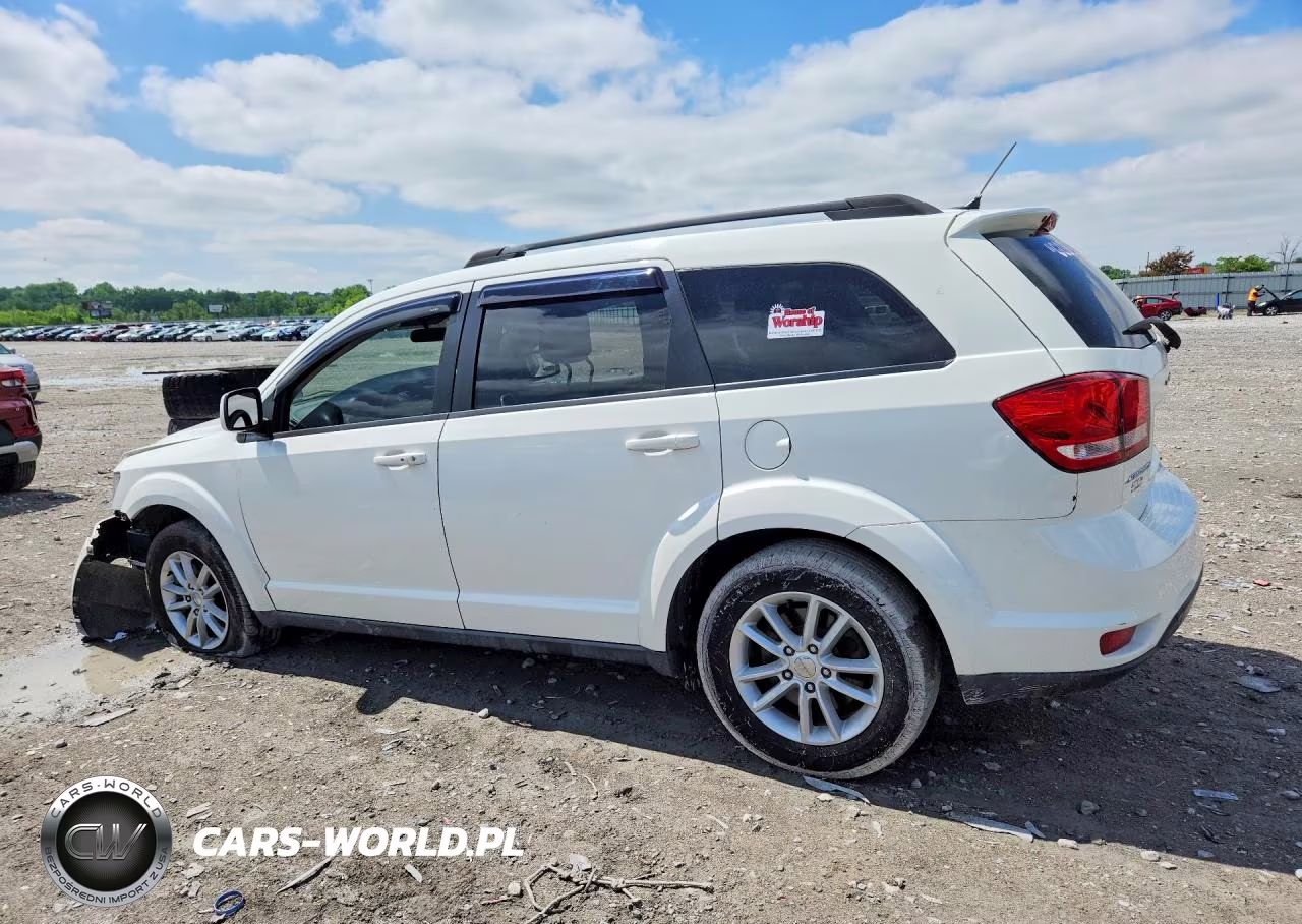 2015 Dodge Journey Sxt VIN:3C4PDCBB9FT569007 - 2