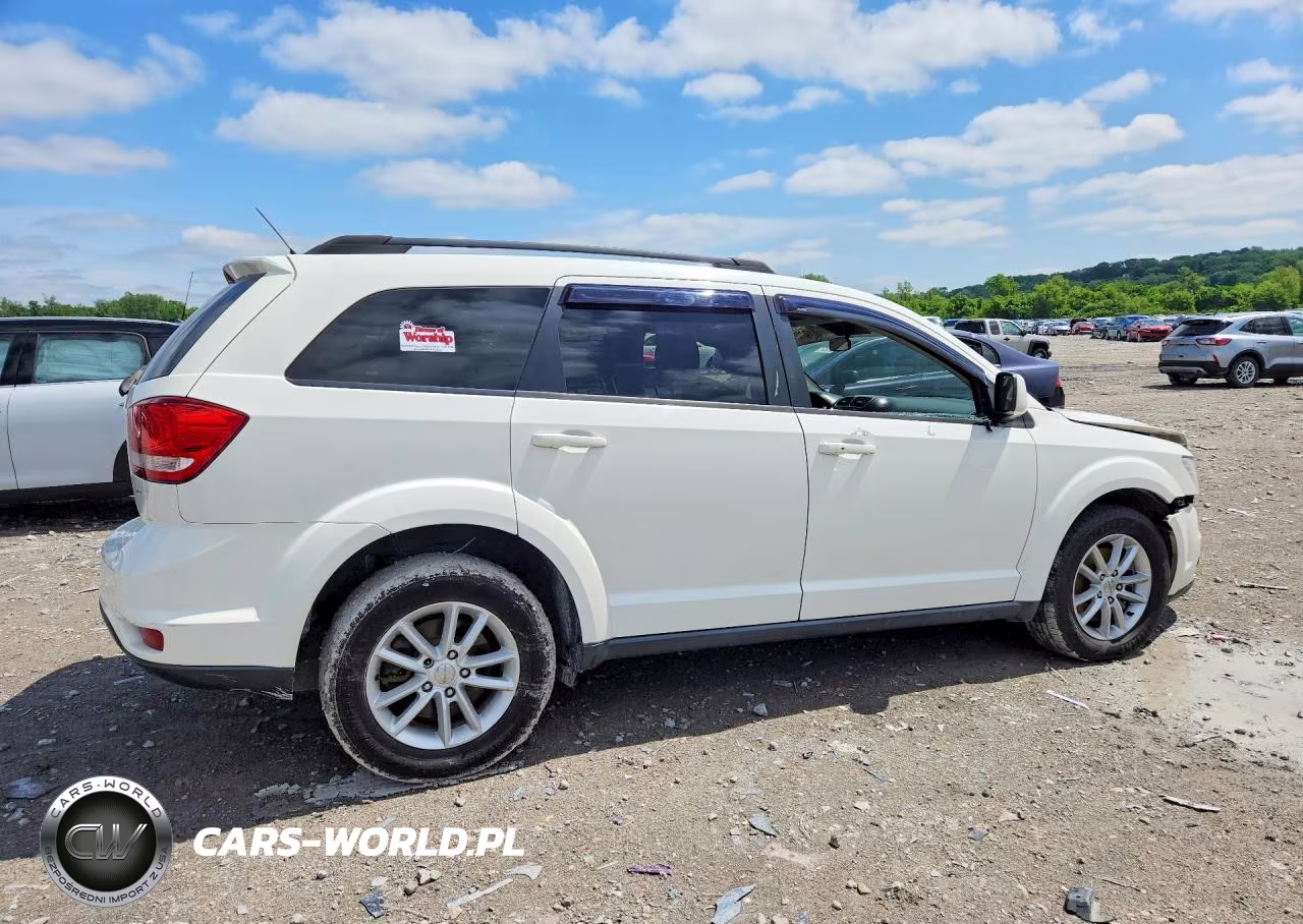 2015 Dodge Journey Sxt VIN:3C4PDCBB9FT569007 - 3