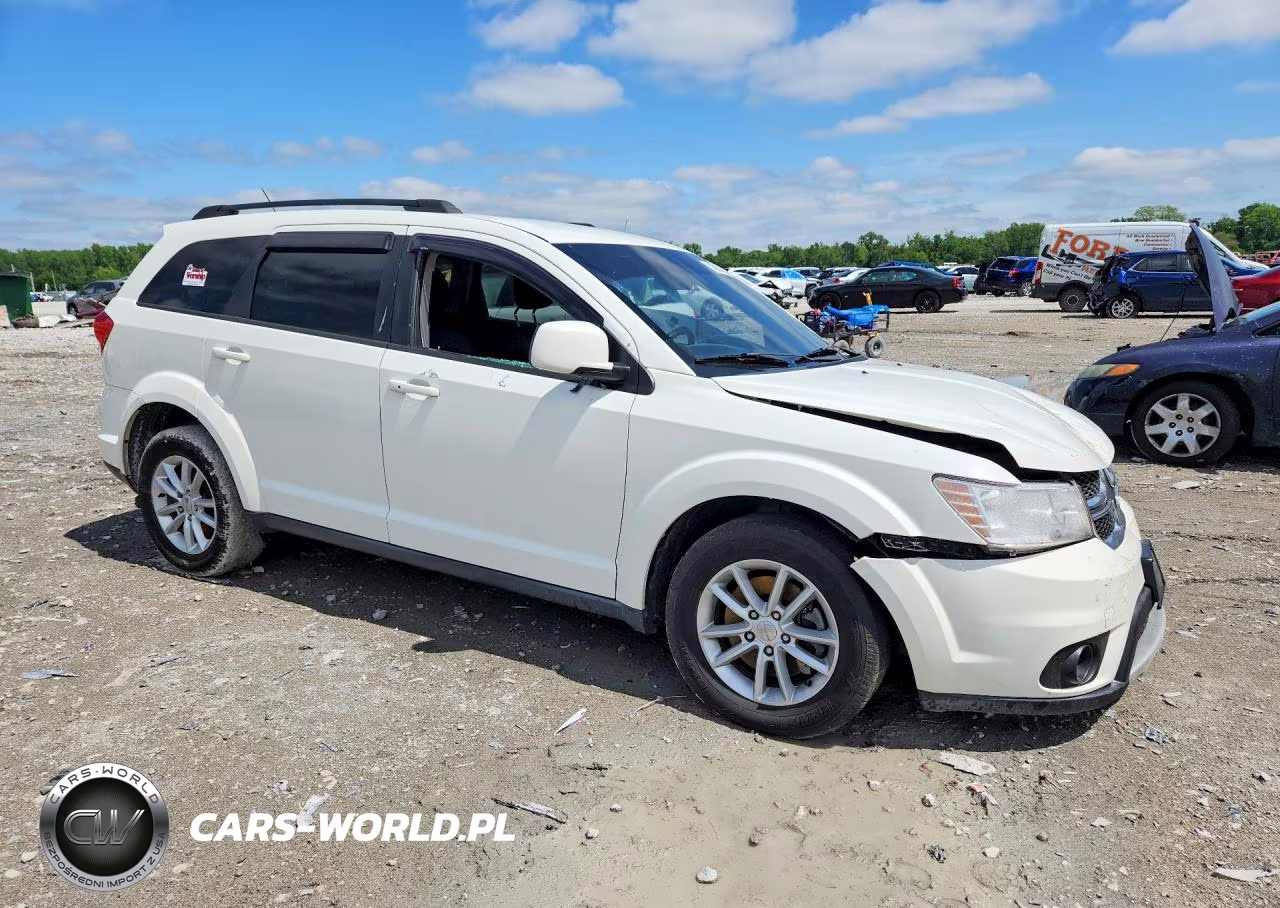 2015 Dodge Journey Sxt VIN:3C4PDCBB9FT569007 - 4