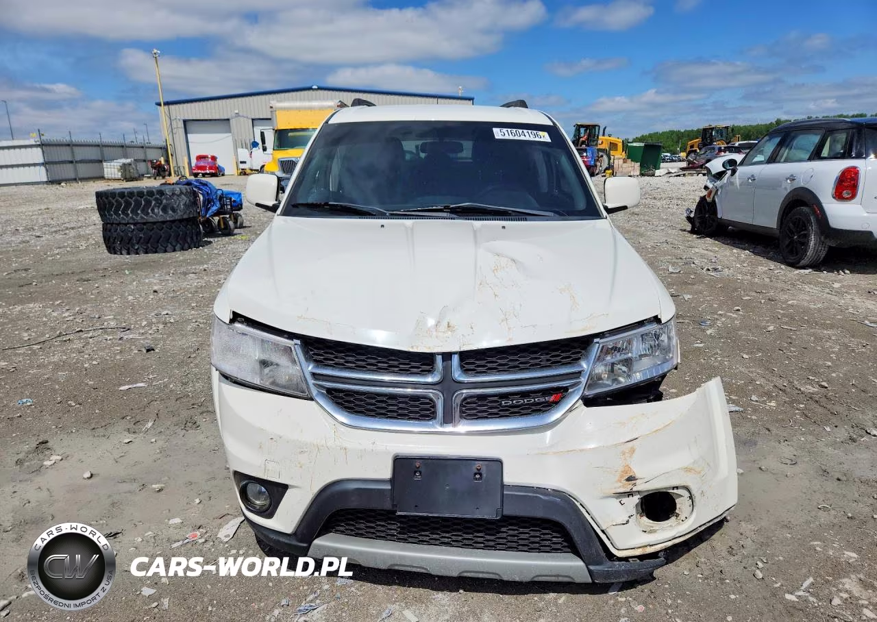 2015 Dodge Journey Sxt VIN:3C4PDCBB9FT569007 - 5