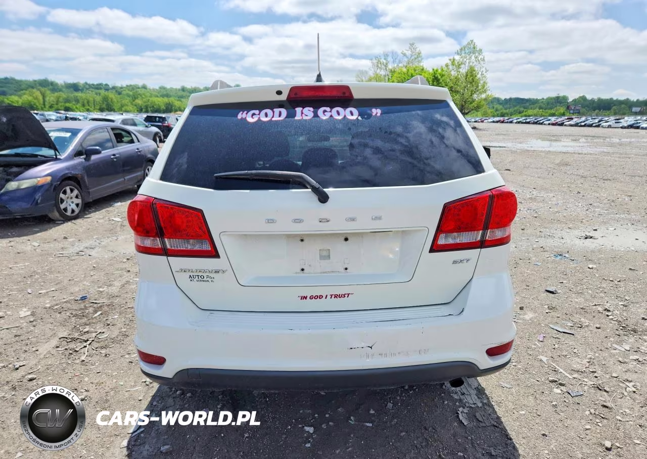 2015 Dodge Journey Sxt VIN:3C4PDCBB9FT569007 - 6