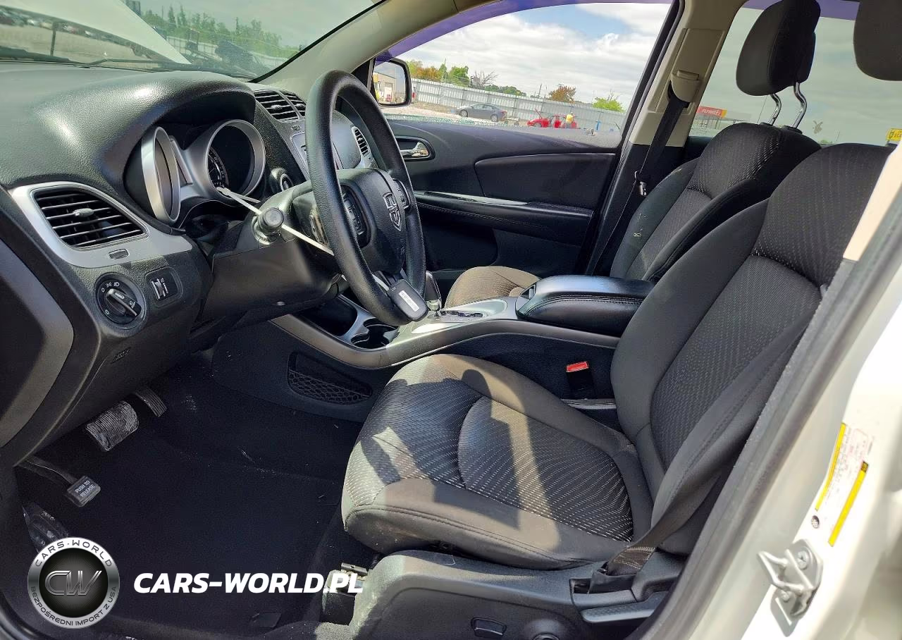 2015 Dodge Journey Sxt VIN:3C4PDCBB9FT569007 - 7