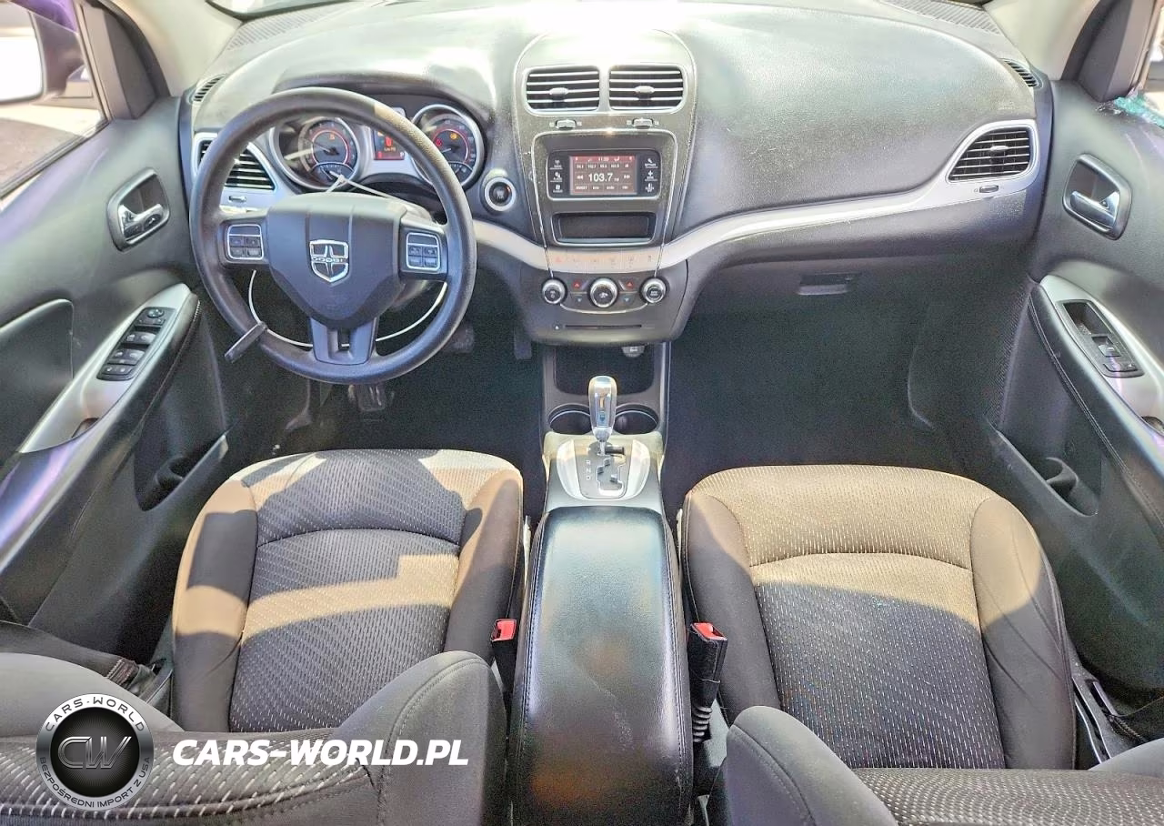 2015 Dodge Journey Sxt VIN:3C4PDCBB9FT569007 - 8