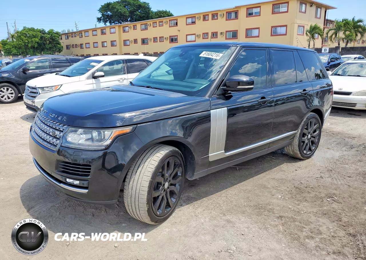 2015 Land Rover Range Rover Hse