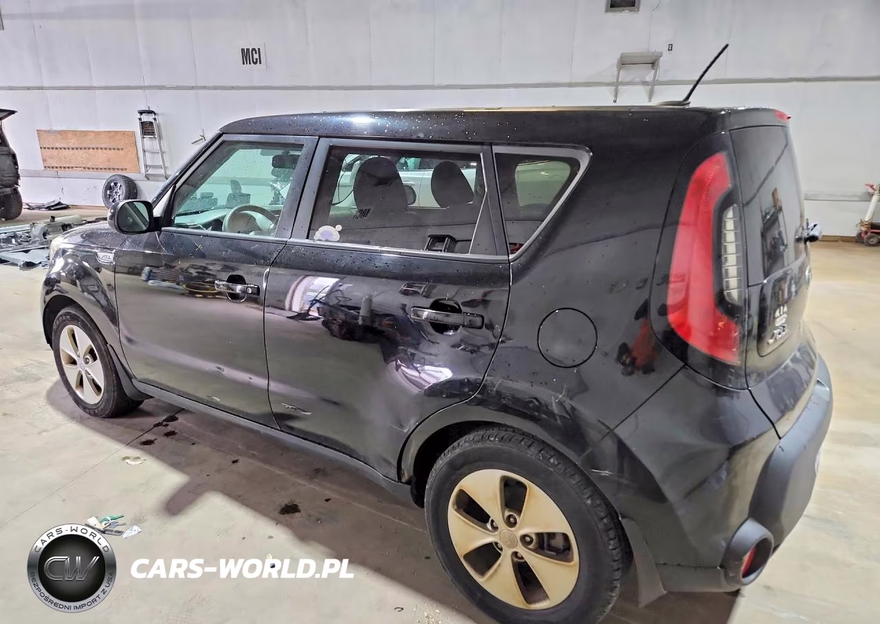 2015 Kia Soul Base VIN:KNDJN2A20F7168805 - 2