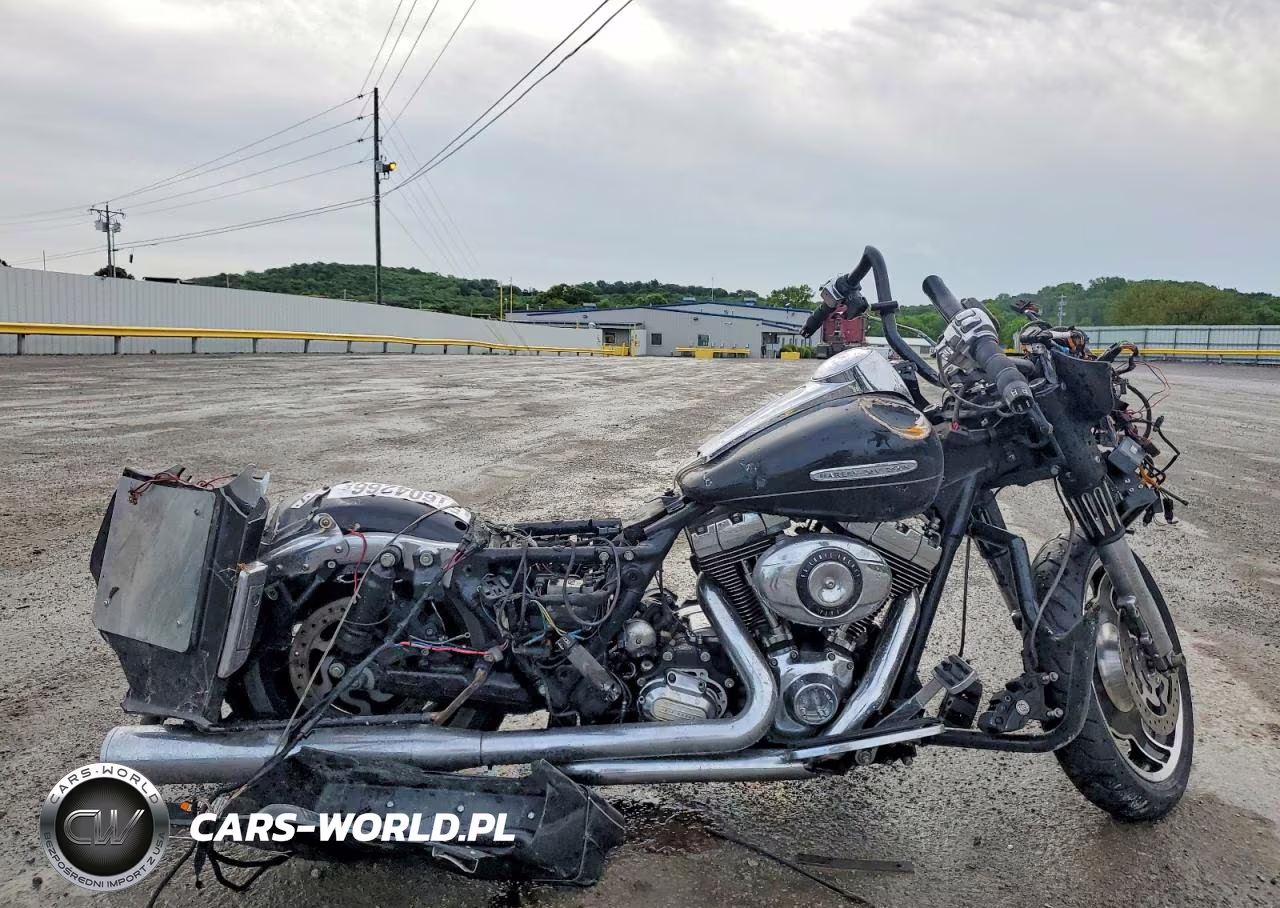 2005 Harley Davidson Flhtci