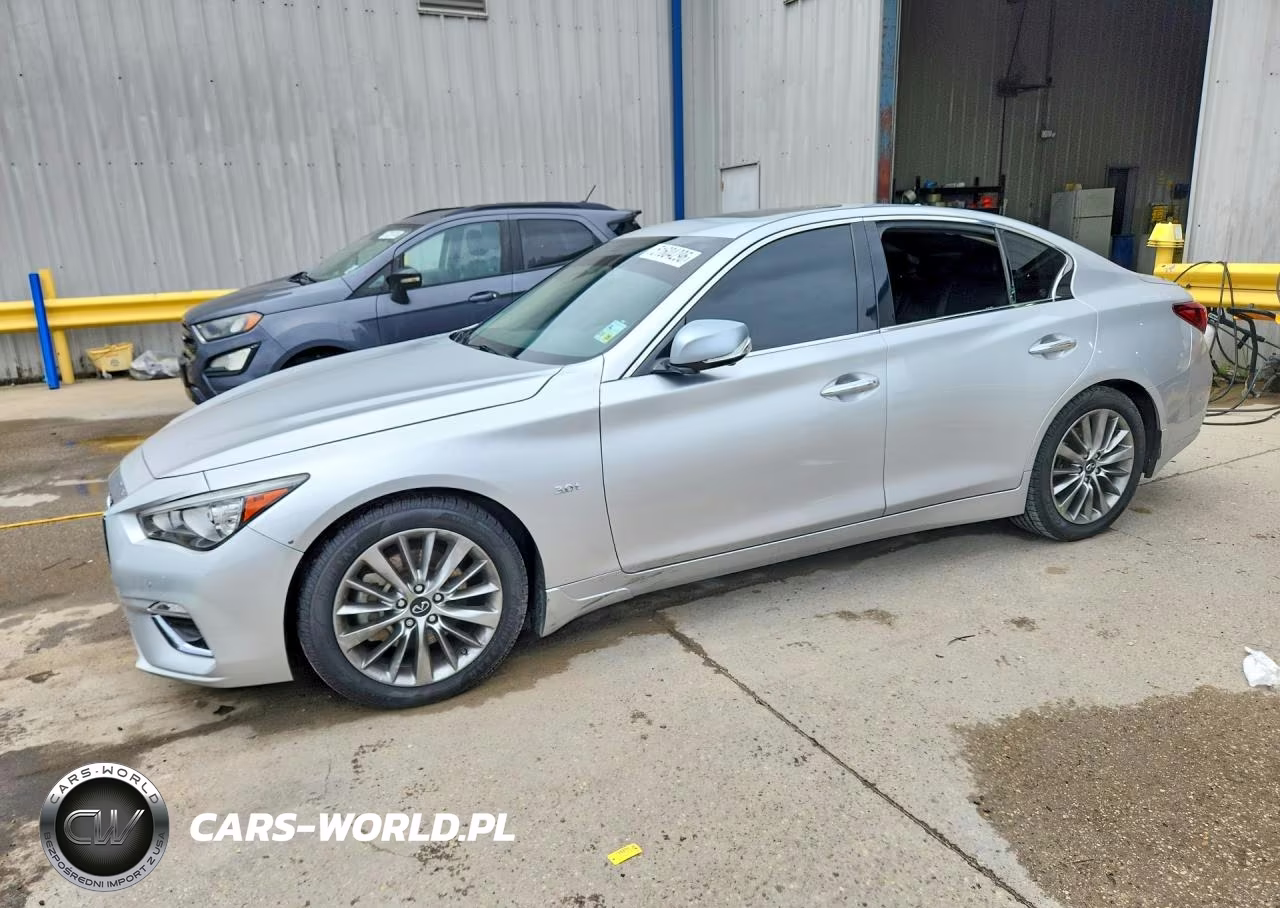 2020 Infiniti Q50 3.0T Luxe – zdjęcie 1 z 13