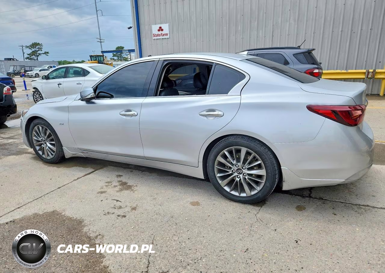 2020 Infiniti Q50 3.0T Luxe VIN:JN1EV7AP5LM202330 - 2