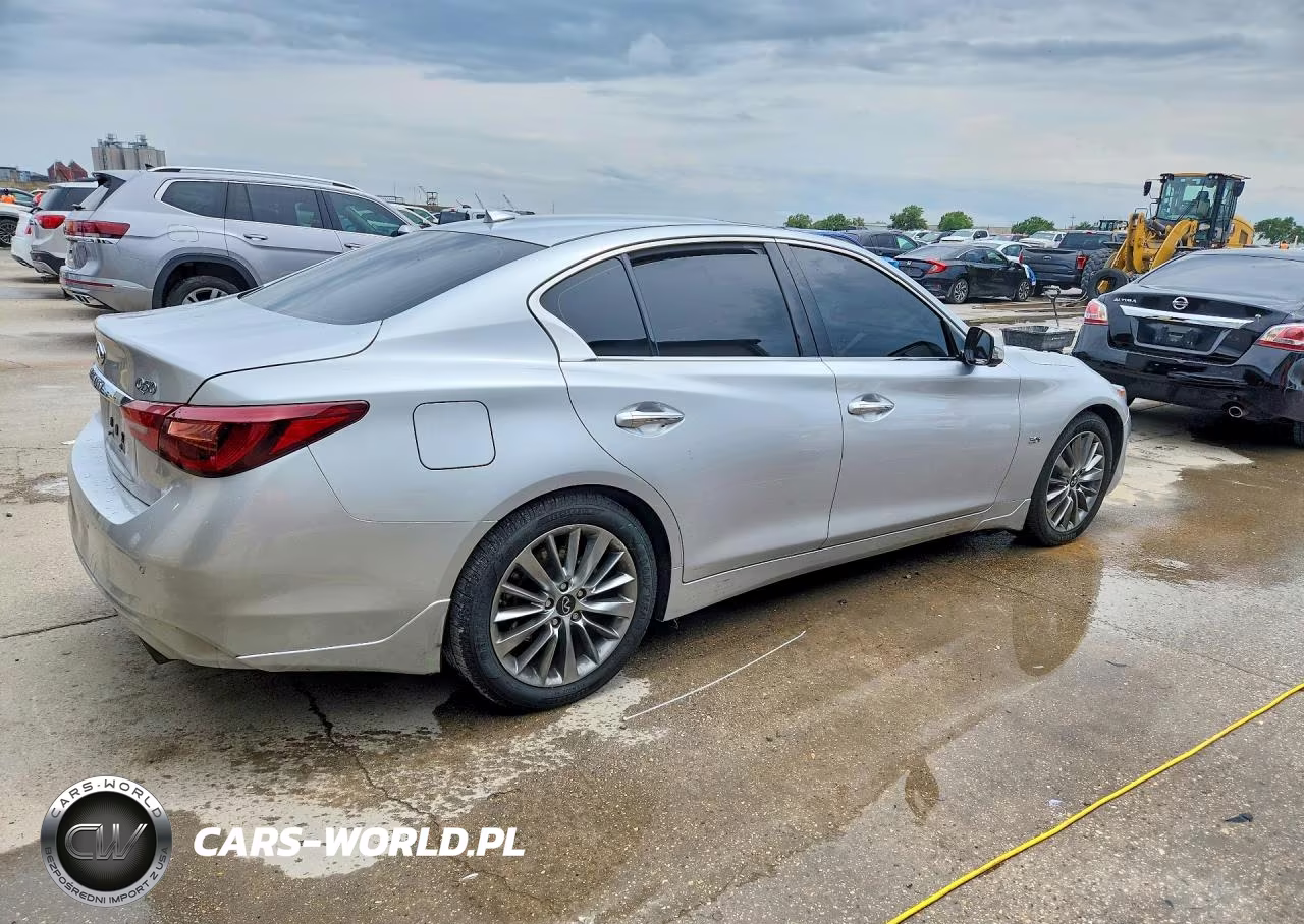 2020 Infiniti Q50 3.0T Luxe VIN:JN1EV7AP5LM202330 - 3