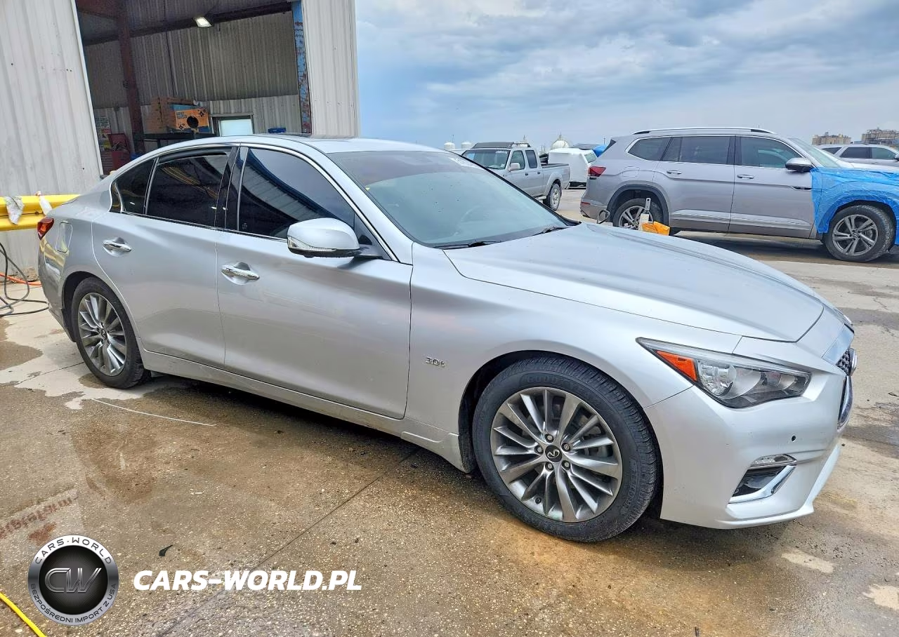 2020 Infiniti Q50 3.0T Luxe VIN:JN1EV7AP5LM202330 - 4