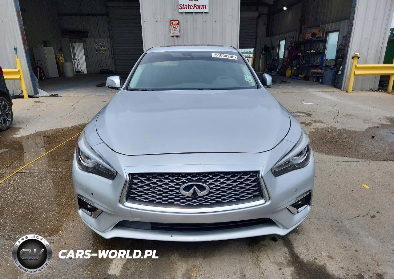 2020 Infiniti Q50 3.0T Luxe VIN:JN1EV7AP5LM202330 - 5