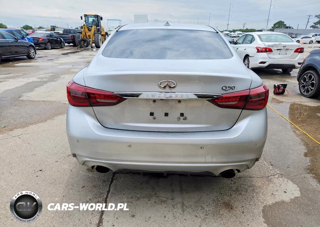 2020 Infiniti Q50 3.0T Luxe VIN:JN1EV7AP5LM202330 - 6