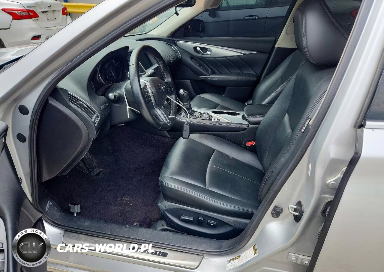 2020 Infiniti Q50 3.0T Luxe VIN:JN1EV7AP5LM202330 - 7