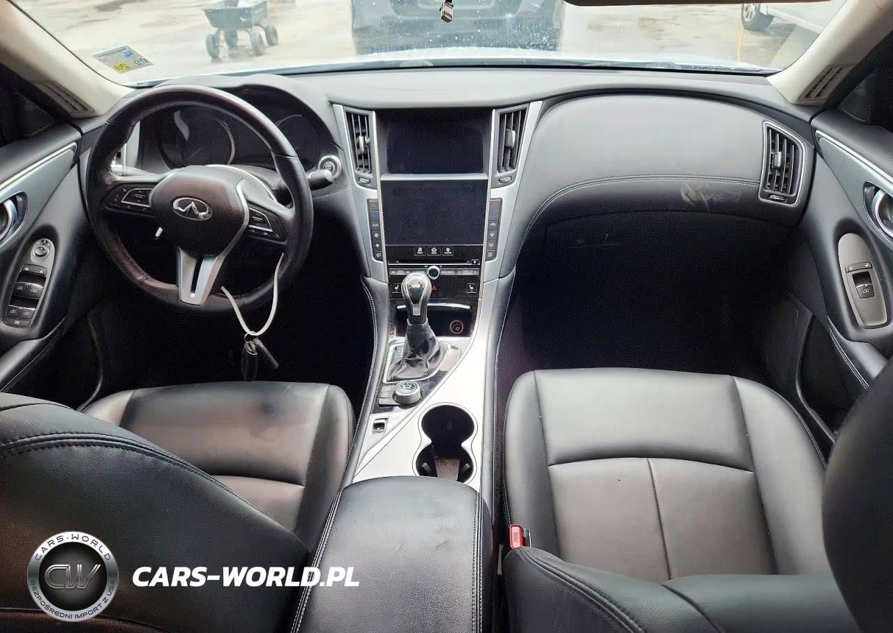 2020 Infiniti Q50 3.0T Luxe VIN:JN1EV7AP5LM202330 - 8