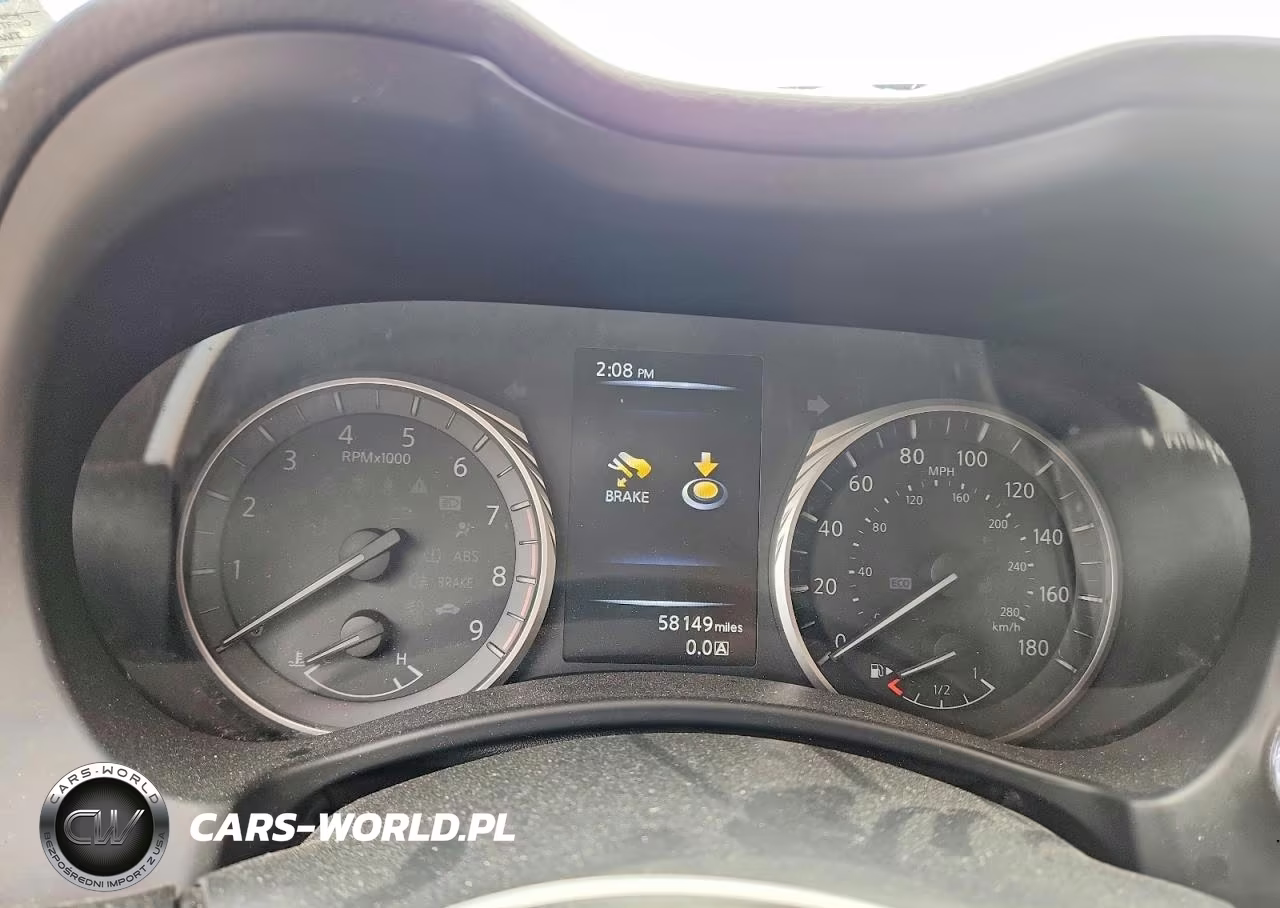 2020 Infiniti Q50 3.0T Luxe VIN:JN1EV7AP5LM202330 - 9