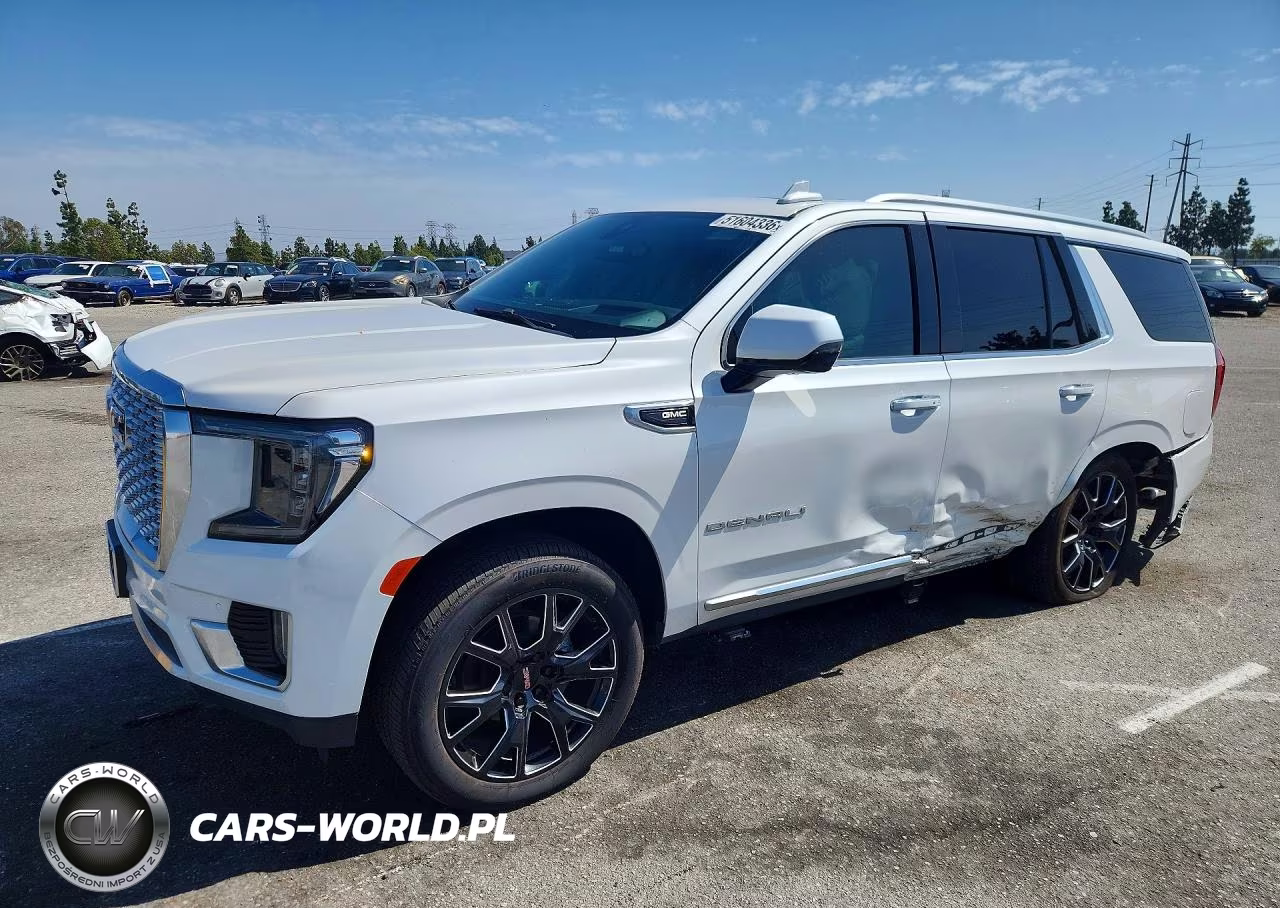 2021 GMC Yukon Denali