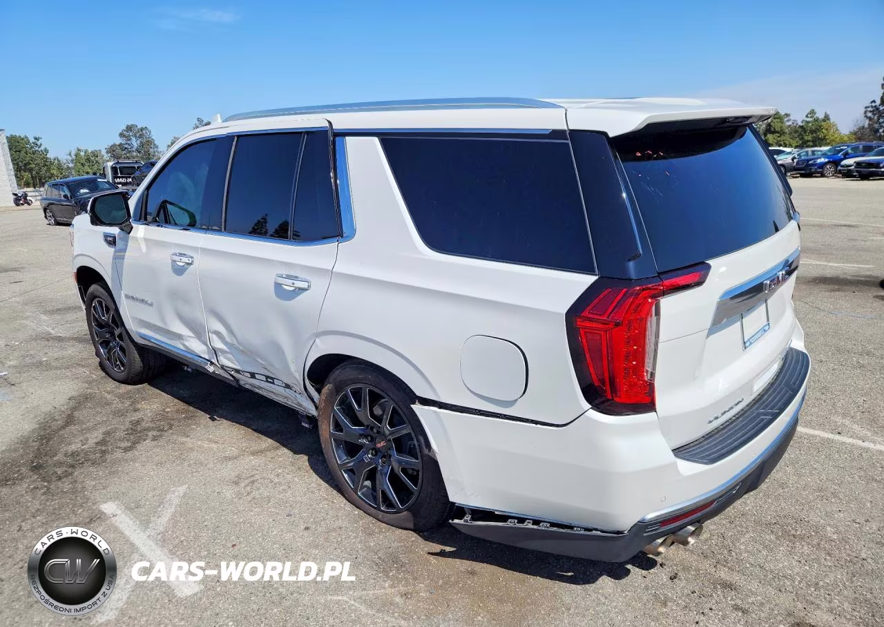 2021 GMC Yukon Denali VIN:1GKS2DKL2MR181786 - 2