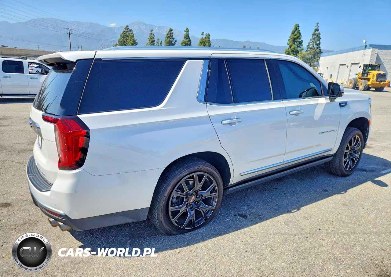 2021 GMC Yukon Denali VIN:1GKS2DKL2MR181786 - 3