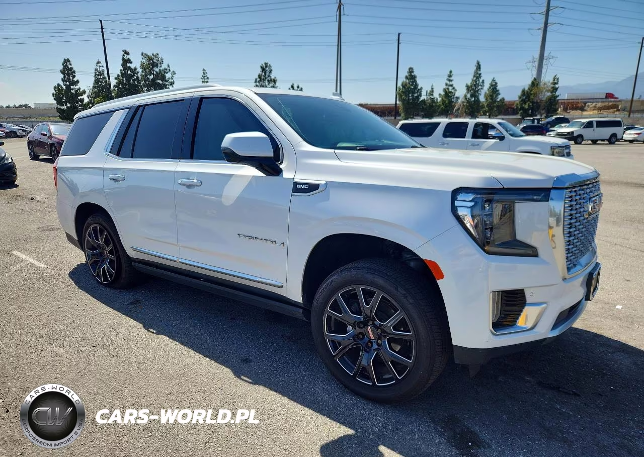 2021 GMC Yukon Denali VIN:1GKS2DKL2MR181786 - 4
