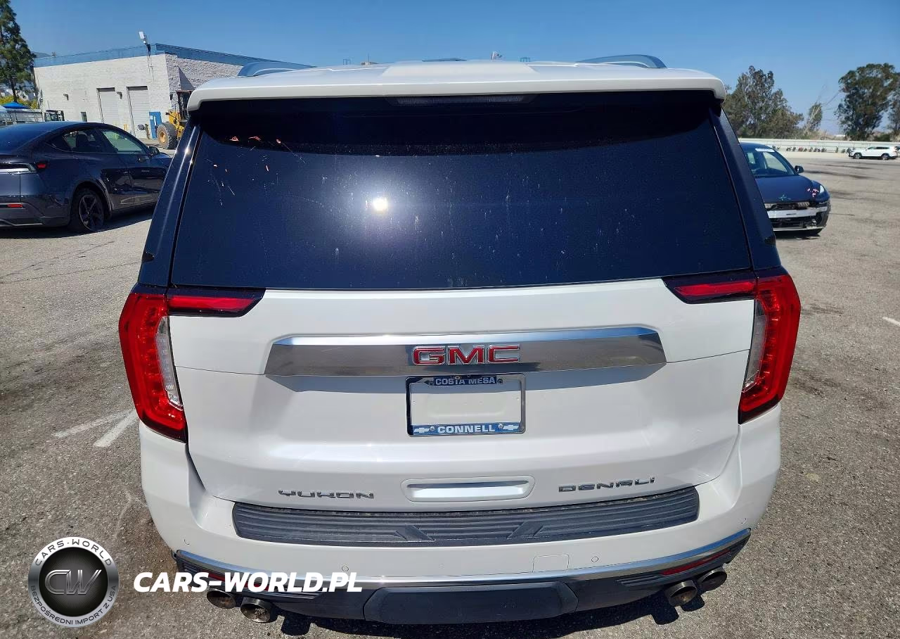 2021 GMC Yukon Denali VIN:1GKS2DKL2MR181786 - 6