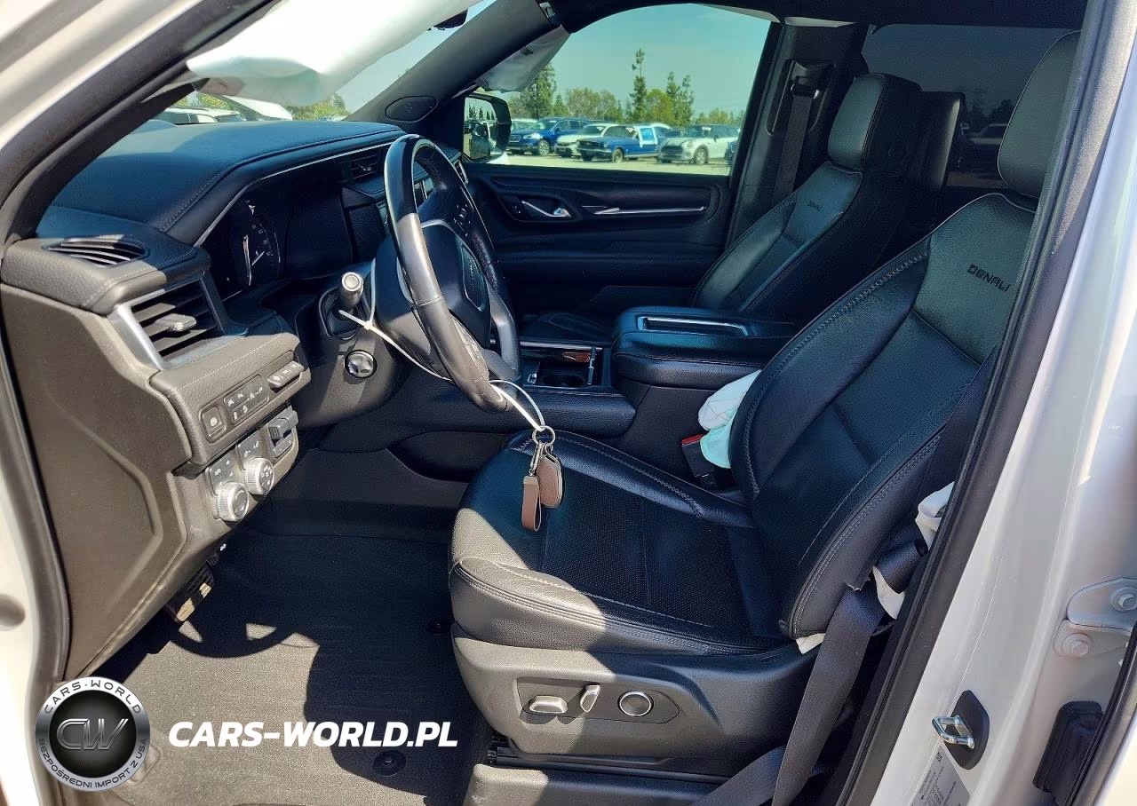 2021 GMC Yukon Denali VIN:1GKS2DKL2MR181786 - 7