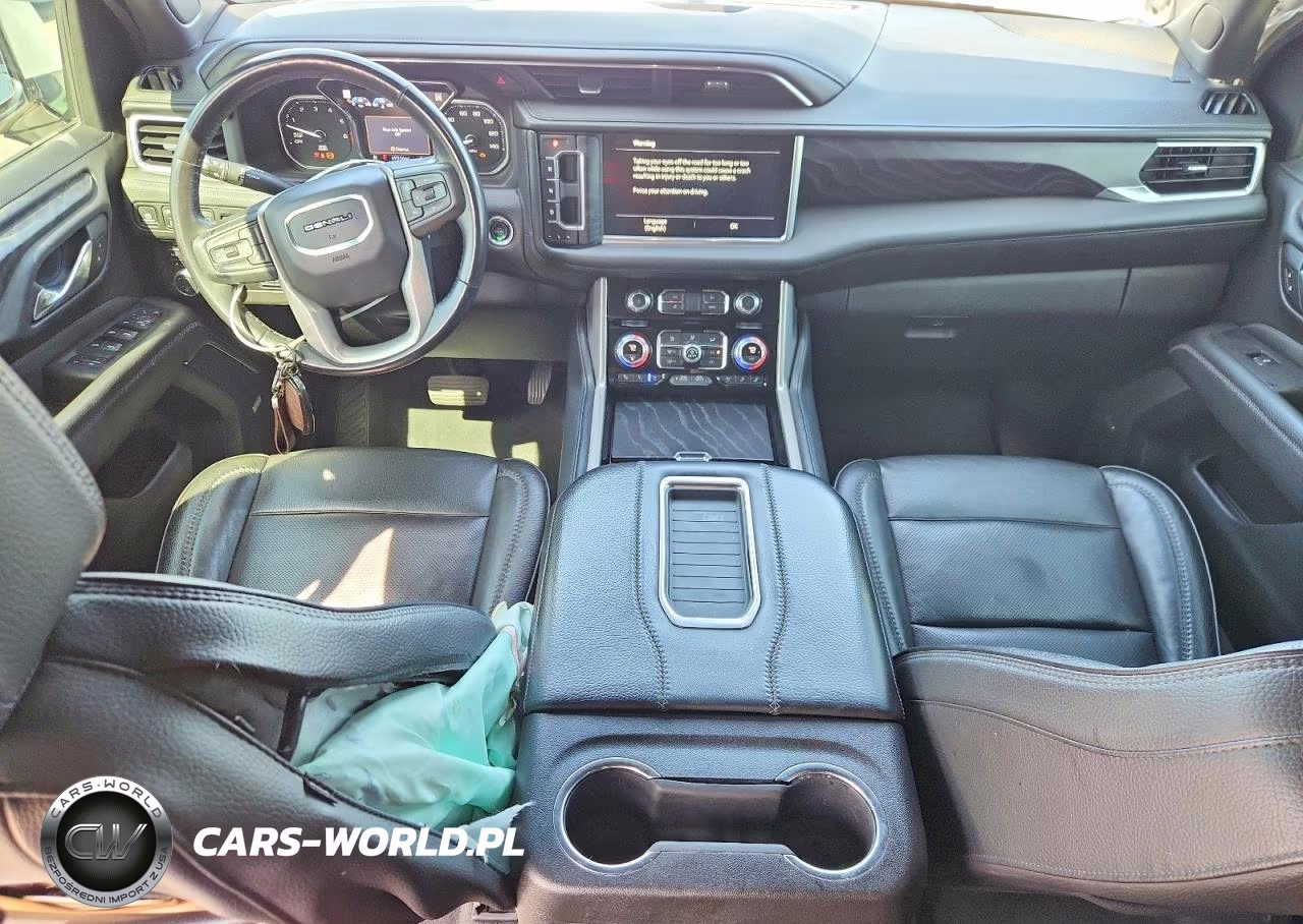 2021 GMC Yukon Denali VIN:1GKS2DKL2MR181786 - 8