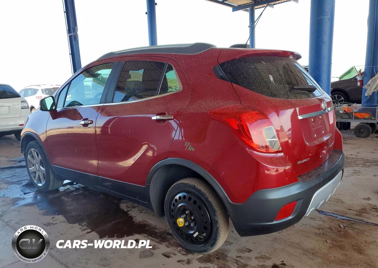 2016 Buick Encore VIN:KL4CJCSB8GB568838 - 2