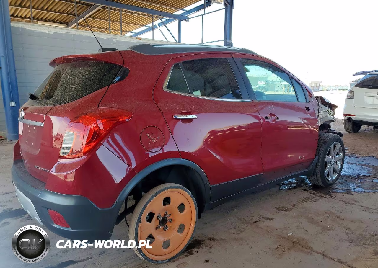 2016 Buick Encore VIN:KL4CJCSB8GB568838 - 3