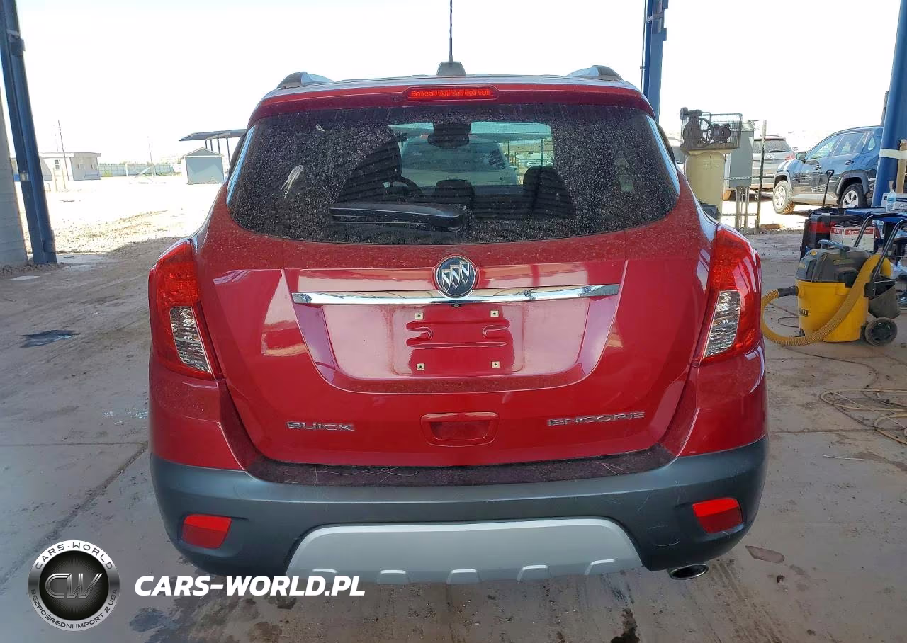 2016 Buick Encore VIN:KL4CJCSB8GB568838 - 6