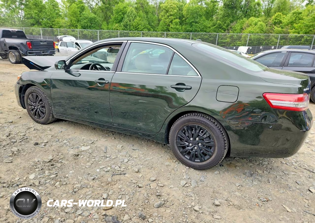 2010 Toyota Camry Le VIN:4T1BF3EK5AU540744 - 2
