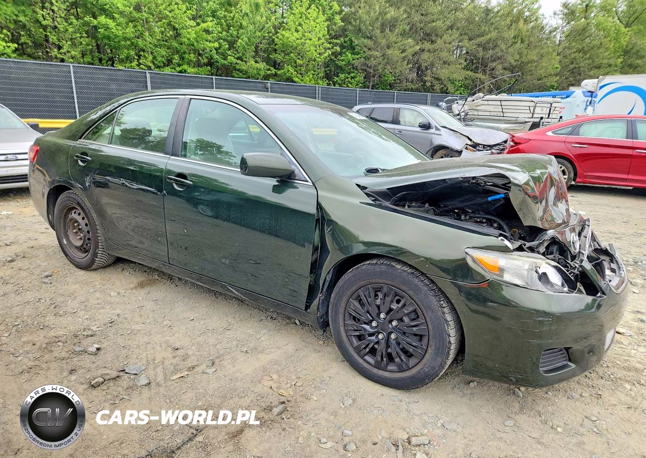 2010 Toyota Camry Le VIN:4T1BF3EK5AU540744 - 4