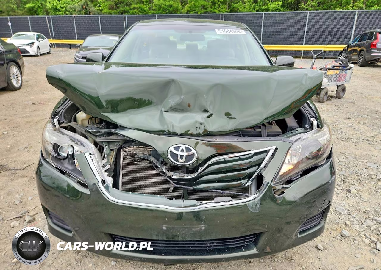 2010 Toyota Camry Le VIN:4T1BF3EK5AU540744 - 5