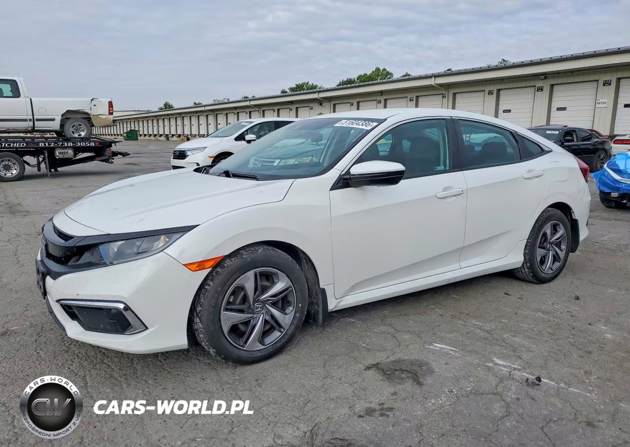 2019 Honda Civic Lx – zdjęcie 1 z 12