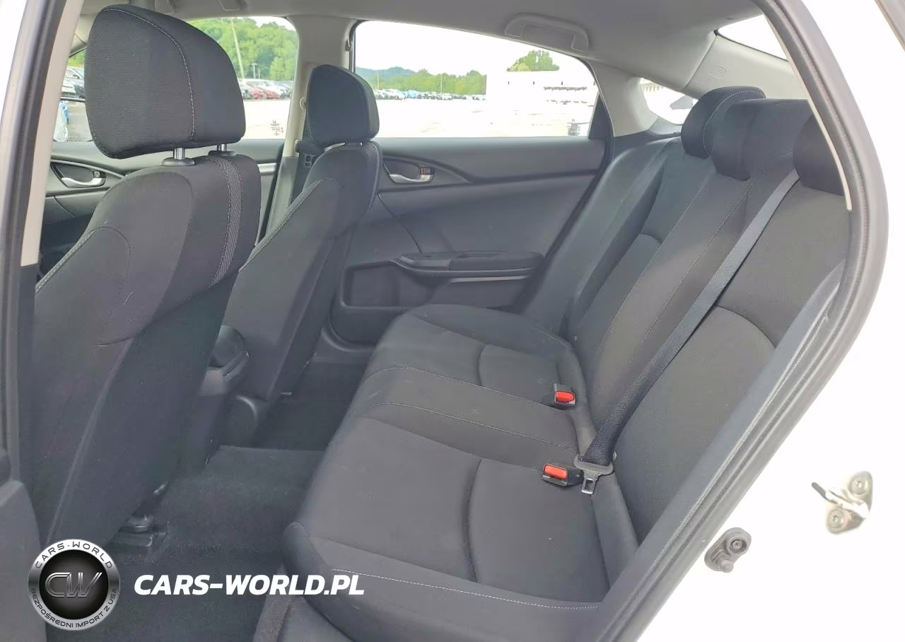 2019 Honda Civic Lx VIN:2HGFC2F66KH526268 - 10