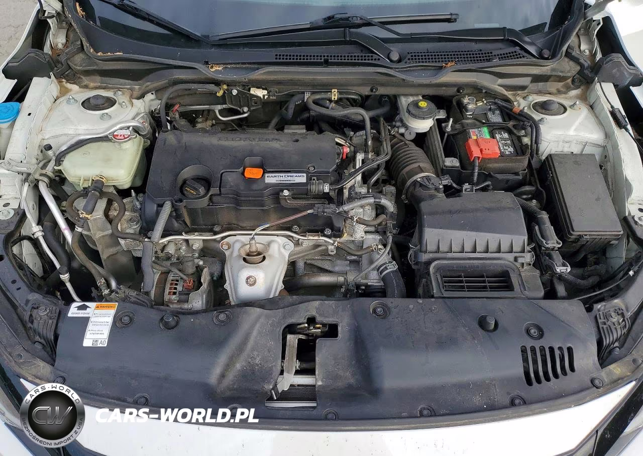 2019 Honda Civic Lx VIN:2HGFC2F66KH526268 - 11