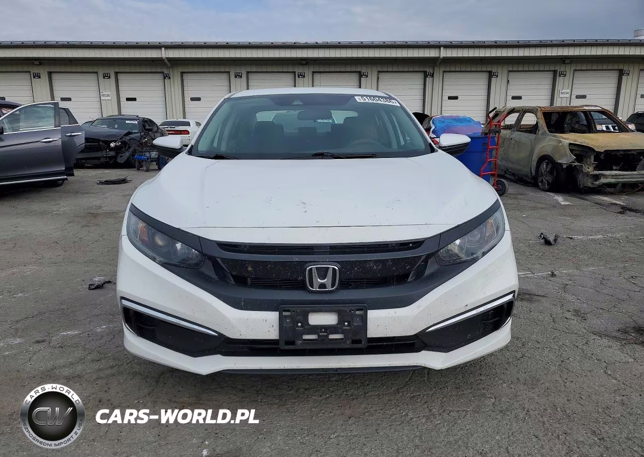 2019 Honda Civic Lx VIN:2HGFC2F66KH526268 - 5