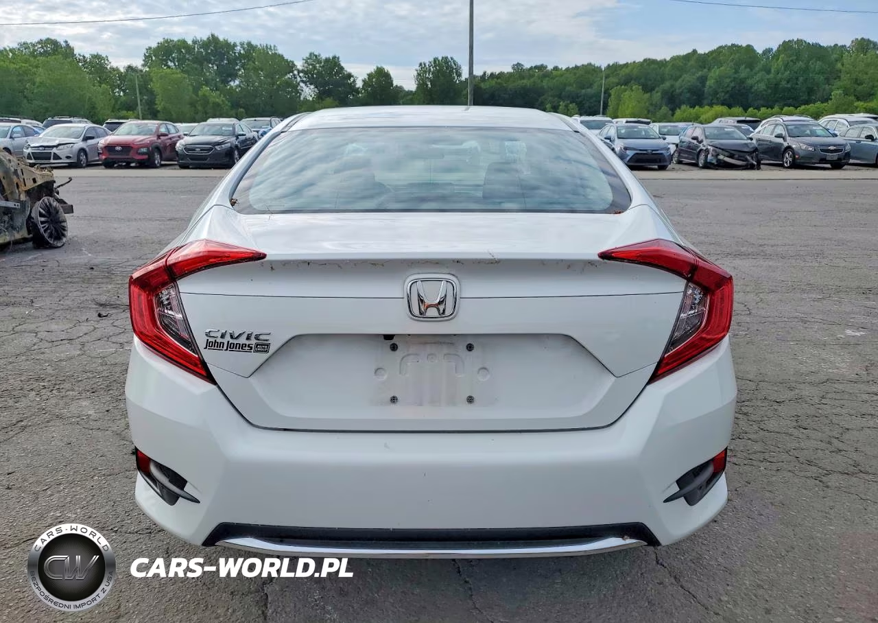 2019 Honda Civic Lx VIN:2HGFC2F66KH526268 - 6