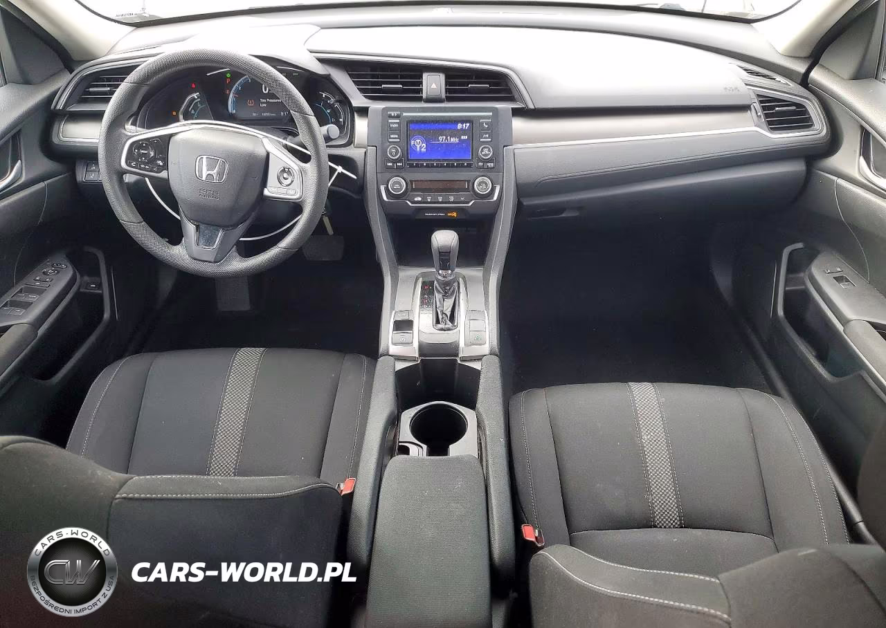 2019 Honda Civic Lx VIN:2HGFC2F66KH526268 - 8