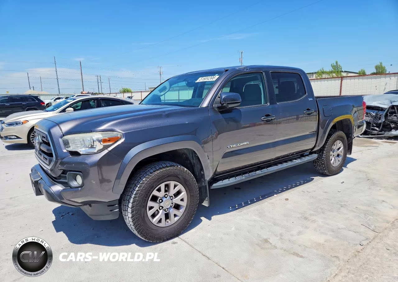 2017 Toyota Tacoma Sr5 V6