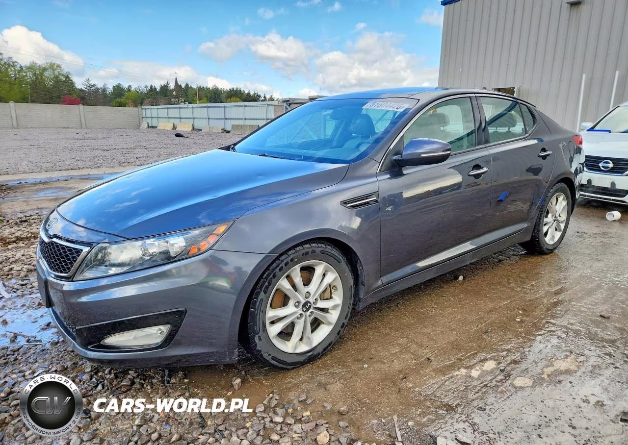 2011 Kia Optima Ex Turbo VIN:KNAGN4A69B5143882 - 1