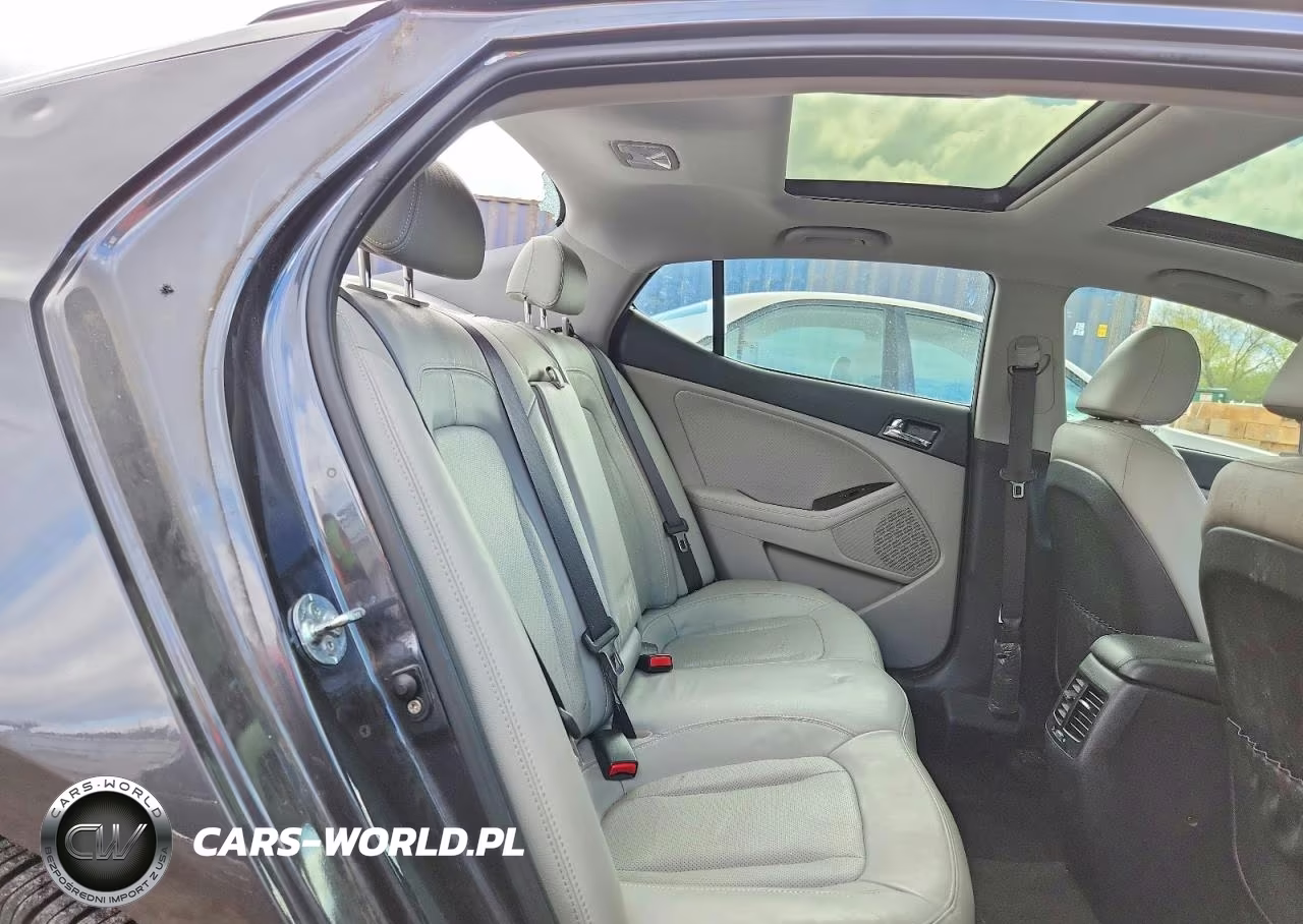 2011 Kia Optima Ex Turbo VIN:KNAGN4A69B5143882 - 10