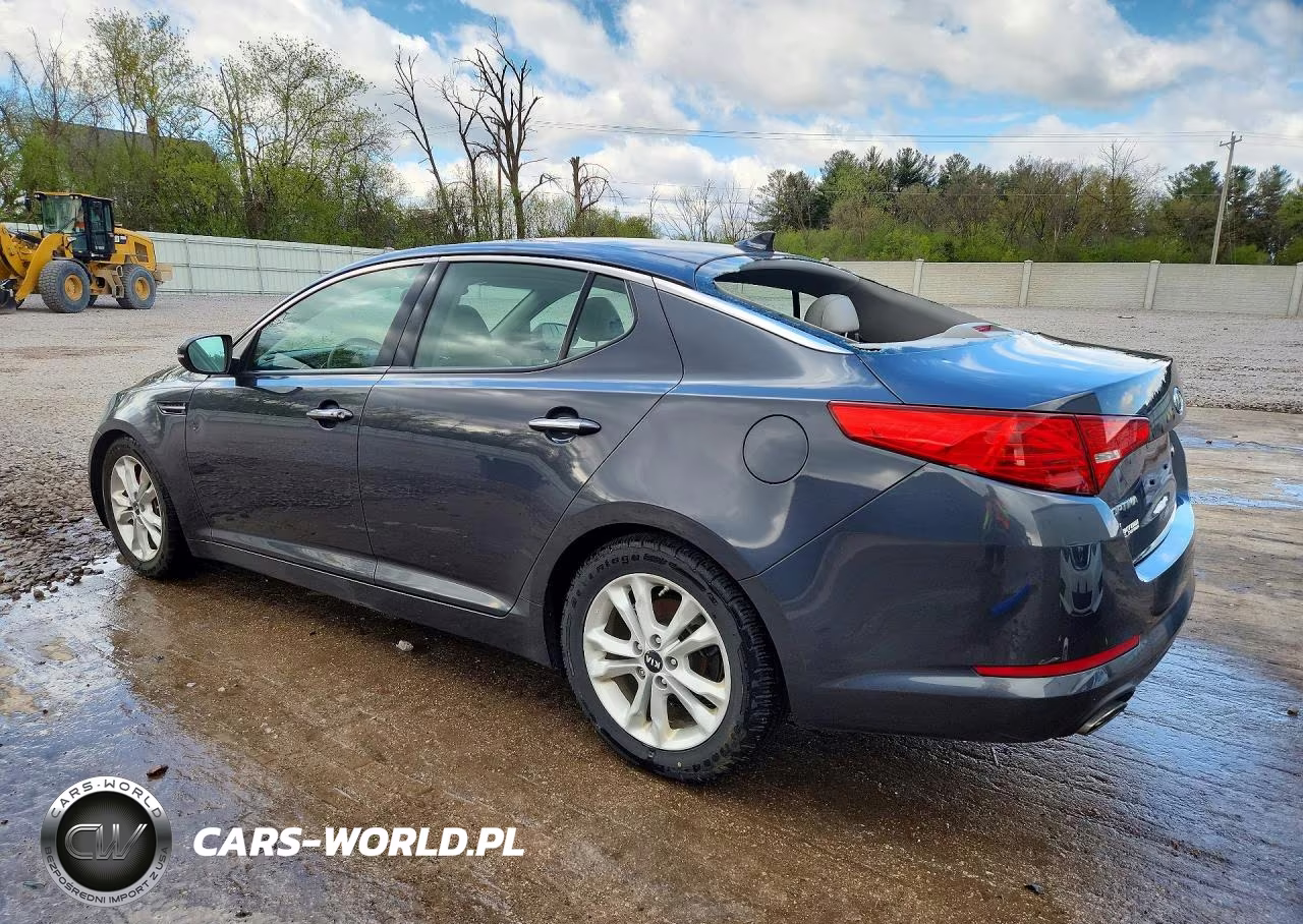 2011 Kia Optima Ex Turbo VIN:KNAGN4A69B5143882 - 2