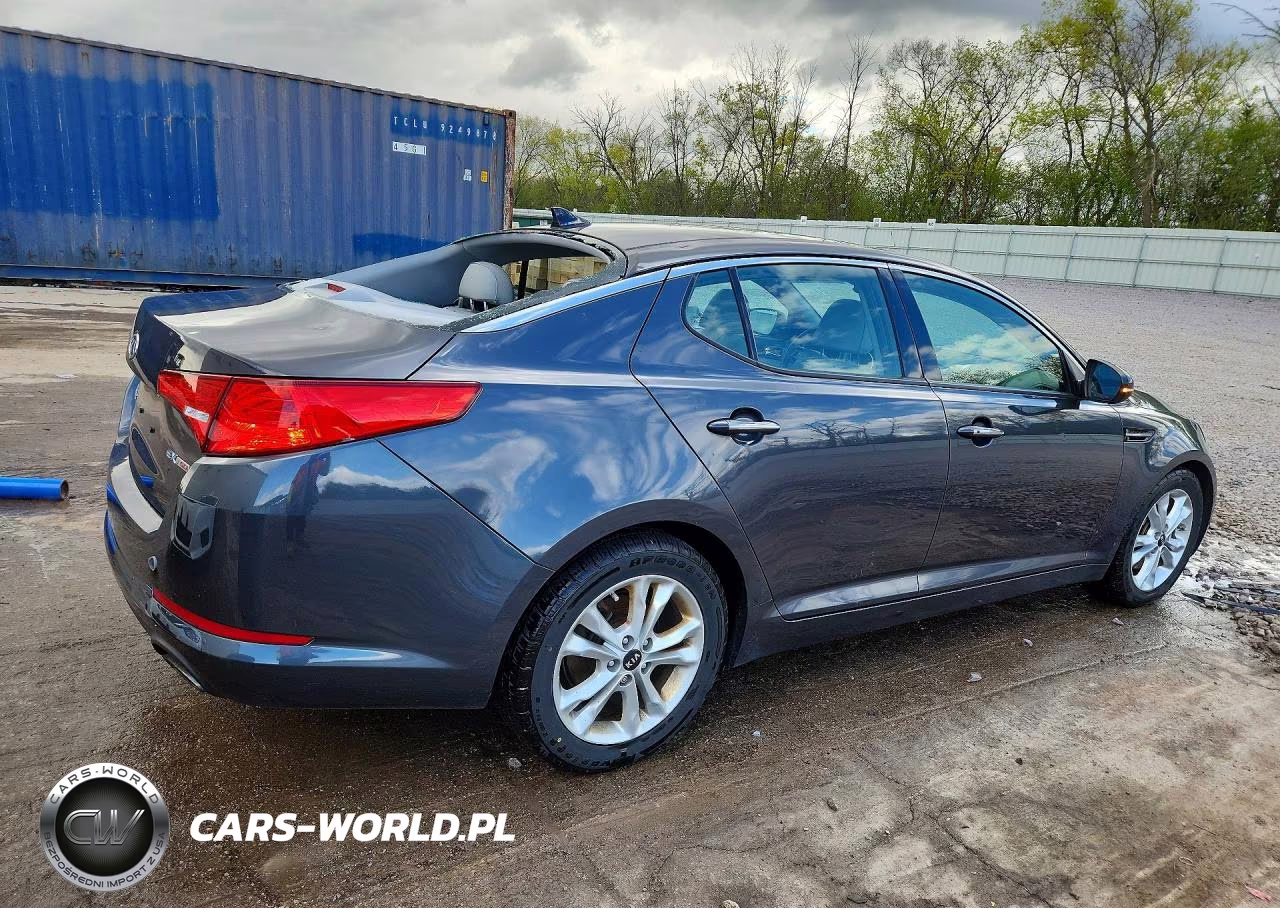 2011 Kia Optima Ex Turbo VIN:KNAGN4A69B5143882 - 3