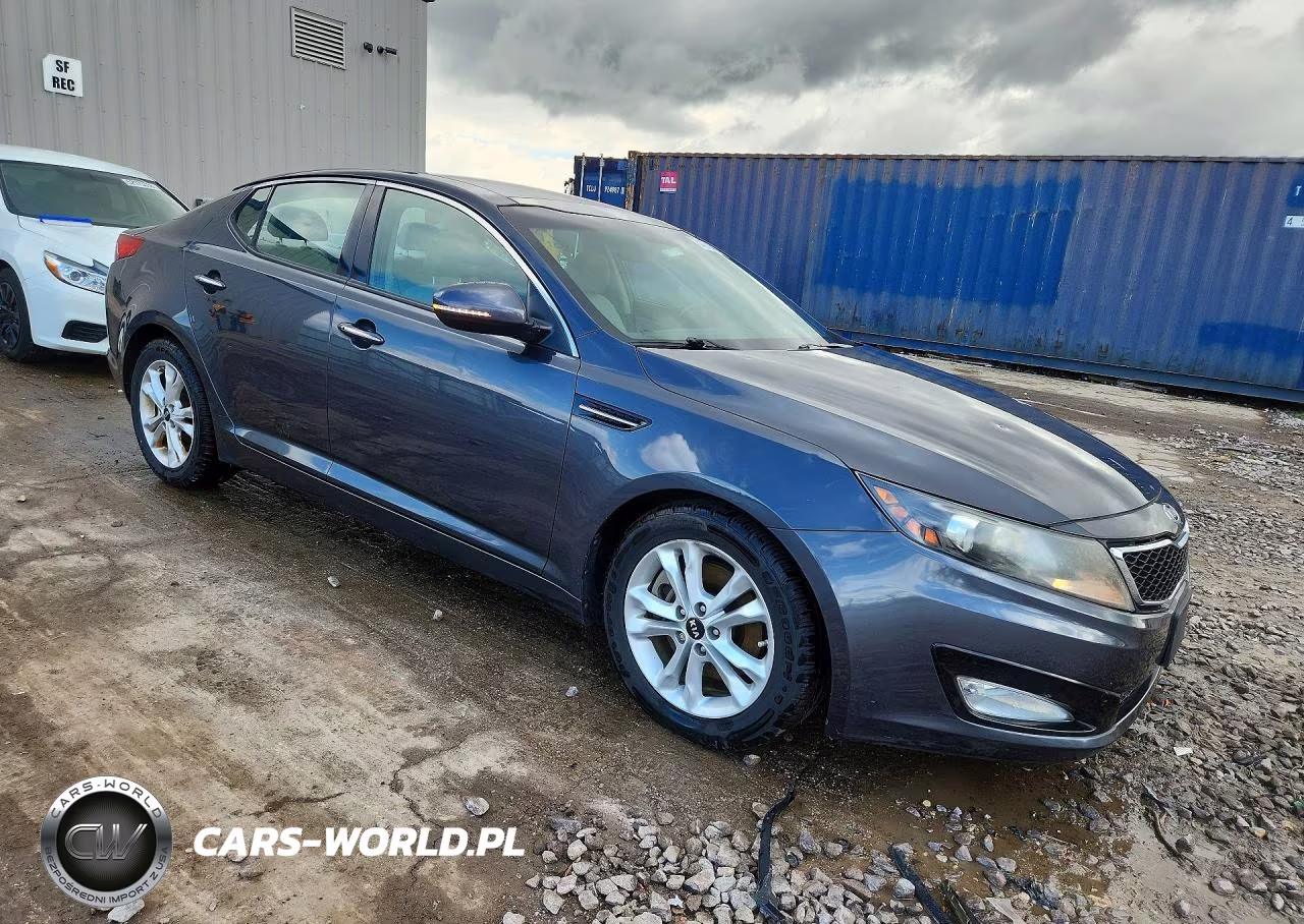 2011 Kia Optima Ex Turbo VIN:KNAGN4A69B5143882 - 4