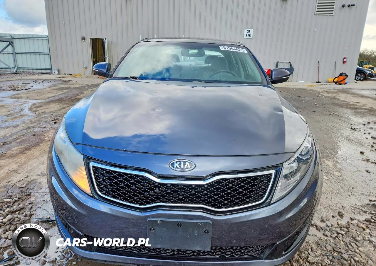 2011 Kia Optima Ex Turbo VIN:KNAGN4A69B5143882 - 5