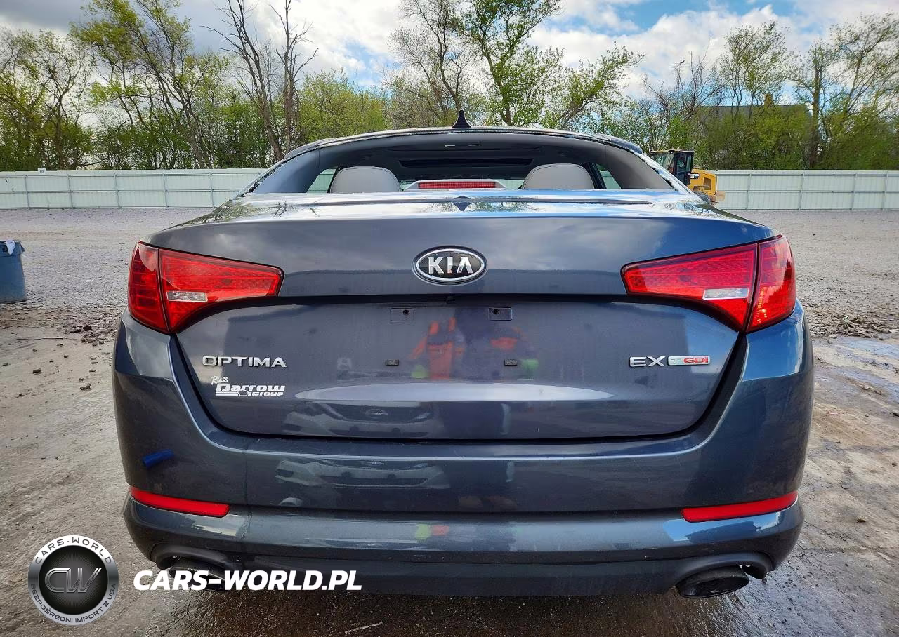 2011 Kia Optima Ex Turbo VIN:KNAGN4A69B5143882 - 6