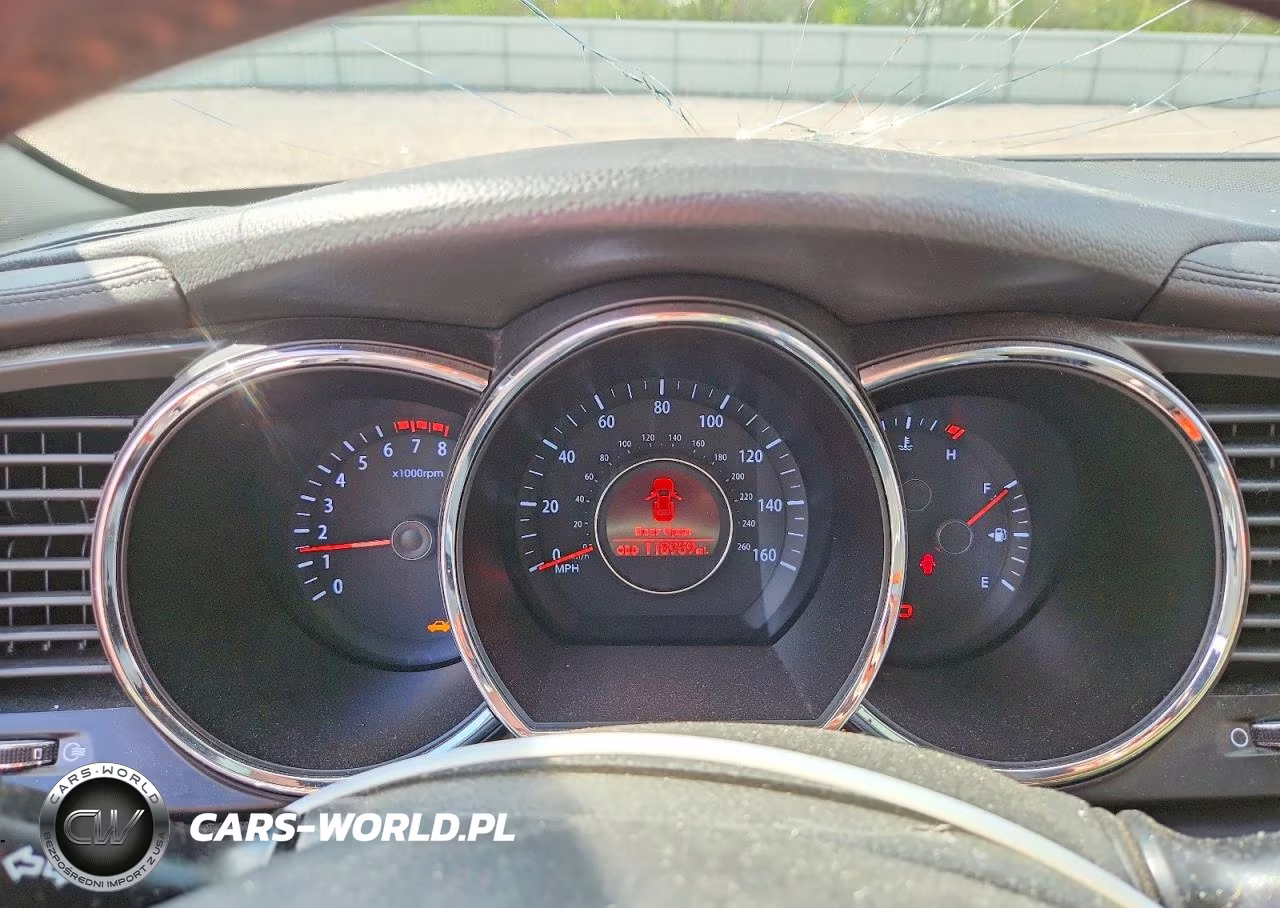 2011 Kia Optima Ex Turbo VIN:KNAGN4A69B5143882 - 9